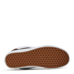 VANS Knu Skool Sneaker - Brown/White