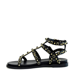 Sandalo basso GOLD&GOLD GD469 - Nero