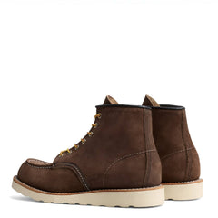 Stivale RED WING Classic Moc 8836 6-Inch - Chocolate