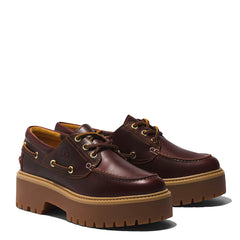 Mocassino platform TIMBERLAND Stone Street - Rootbeer