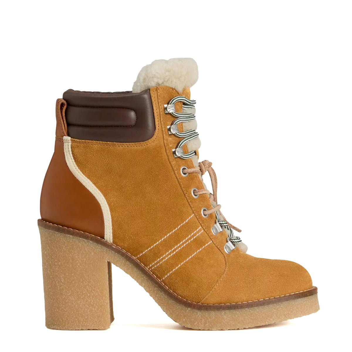 Stivaletti WOOLRICH Landhill Camoscio - Caramel