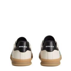 Sneaker WOOLRICH Doubleu Nabuck - Grigio/White