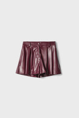Short ecopelle GAELLE PARIS GAABW06818 - Mosto