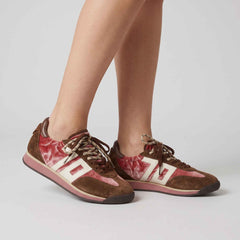Sneaker BACK 70 ROCKET V102 - Velvet Fard/Light Beige