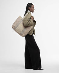 Tote bag Healy BARBOUR LBA0433 - Light Sand