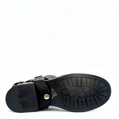 Stivale Biker OVYE ICMIA142 - Nero