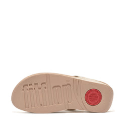 Sandalo FITFLOP LULU I88-675 - Leather Platino