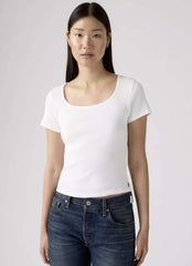 T-shirt LEVI'S Essential Sqrd Neck Tee 003PU-0000 - Bright White