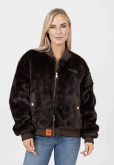 Giubbotto BOMBERS ORIGINAL Seward Ladies - Brown