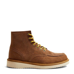 Stivaletto SELECTED Moc-Toe Suede - Soft Silk
