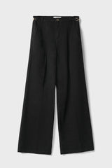 Pantalone palazzo GAELLE PARIS GAABW07930 - Nero