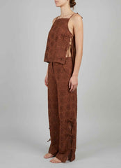 Pantalone SAINT BARTH Kibi 02230L - Sangallo Marrone