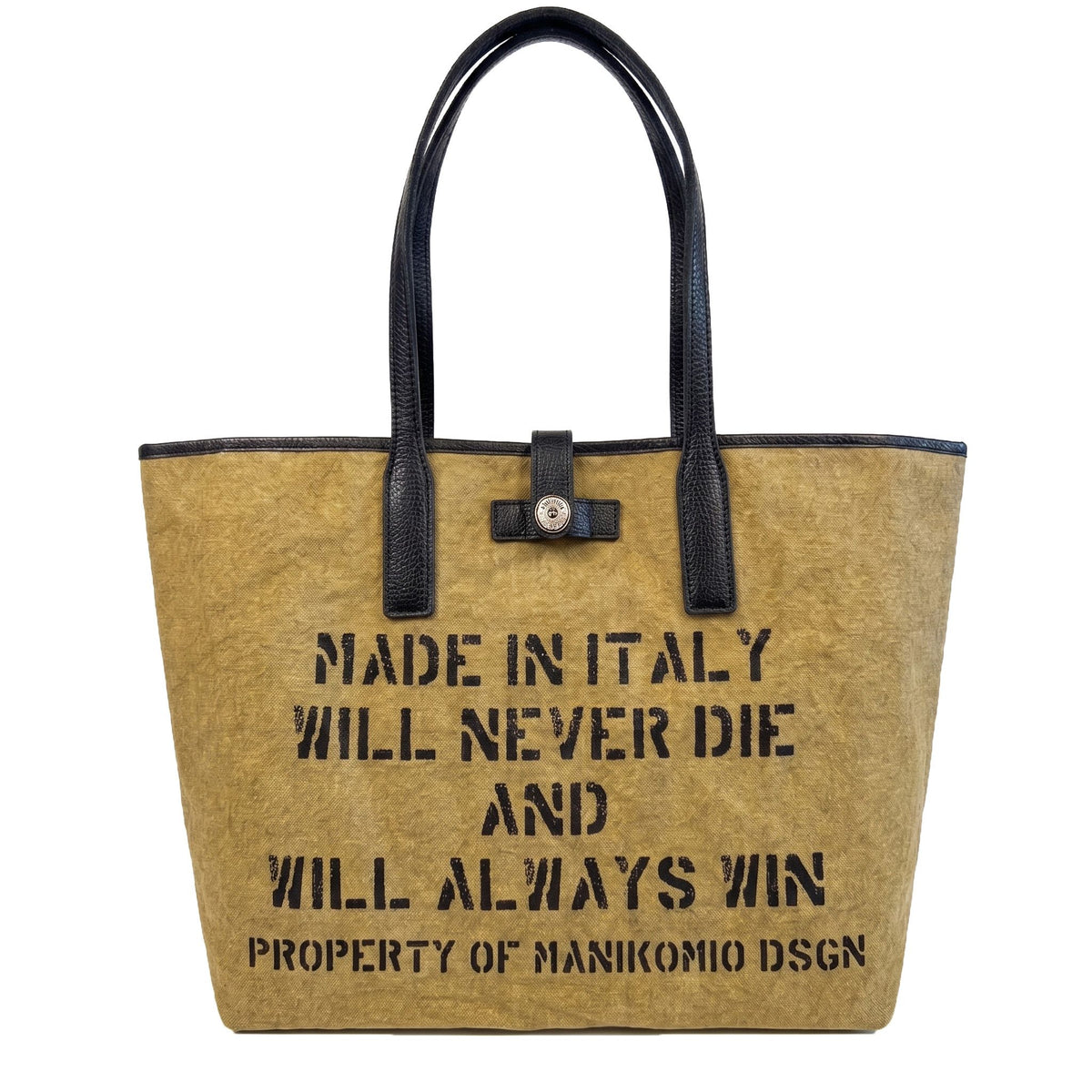 Shopping bag MANIKOMIO DESIGN Mia - Sand