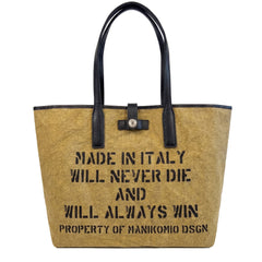 Shopping bag MANIKOMIO DESIGN Mia - Sand