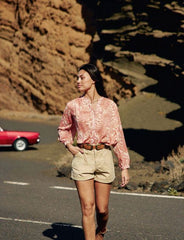 Camicia LA PETIT ETOILE Bolie - Bouquet