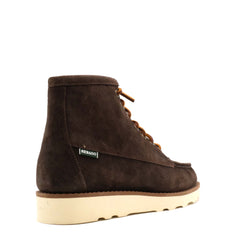 SEBAGO Tala Mid Suede ankle boot 76111SW - Dark Brown