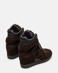 Sneaker STEVE MADDEN MAVIS - Brown Suede