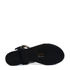 Sandalo basso FRANCESCO MILANO J18-02A - Nero