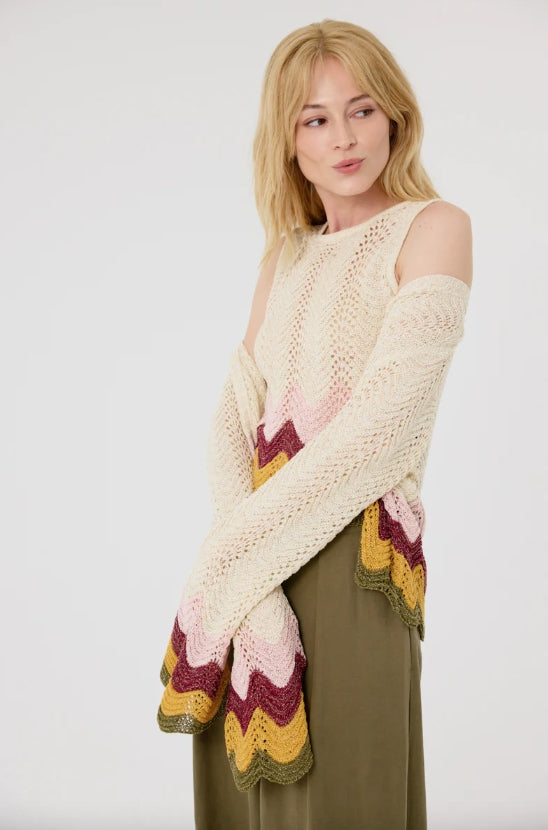 Cardigan ARTLOVE Djena - Beige