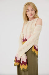 Cardigan ARTLOVE Djena - Beige