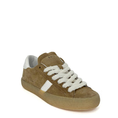 Sneaker D.A.T.E. HILL LOW W - Suede Camel
