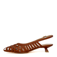 Slingback FRANCESCO MILANO G15-04A - Marrone