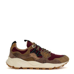 Sneaker FLOWER MOUNTAIN YAMANO 3 U - Oak/Bordeaux/Bronze
