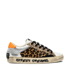 Sneaker CRIME LONDON DISTRESSED 25004 - Leopardato