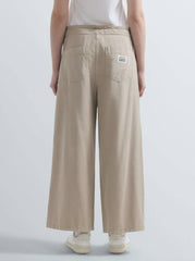 Pantaloni Wide Leg in Twill REPLAY W8195 .000.85530G. 803 - Sabbia
