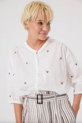 Camicia ARTLOVE Juliette - Cream