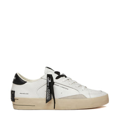 Sneaker CRIME LONDON SK8 DELUXE - Black Whisper