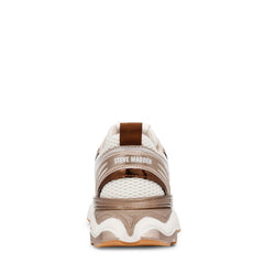 Sneaker STEVE MADDEN SPEEDSTER - Silver/Gold Cream