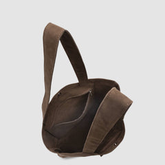 Borsa LANCASTER 518 - 061 Suèdine KBA - Marron