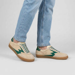 Sneaker MOA CONCEPT CLUB MG560 - Cream/Bottle Green