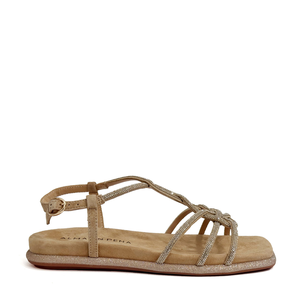 Sandalo ALMA EN PENA V2551602 - Suede Sand
