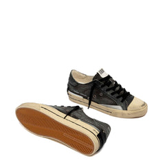 Sneaker CRIME LONDON 19152PP8 Recut Low - Magma Black