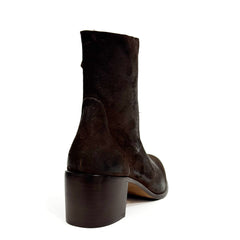 Tronchetto JULIE DEE 521 - Fuego Row Hide