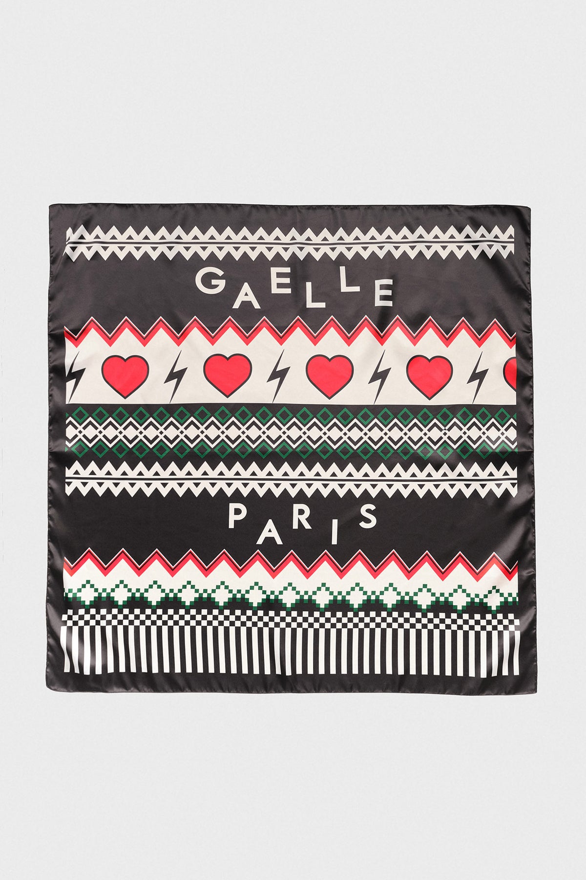 Foulard GAELLE PARIS GAACW02478 - Cuori