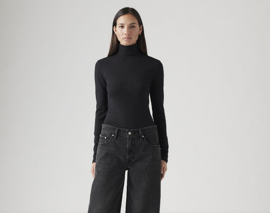 Maglia collo alto LEVI'S Dreamy Turtleneck A8769-0000 - Caviar
