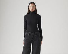 Maglia collo alto LEVI'S Dreamy Turtleneck A8769-0000 - Caviar