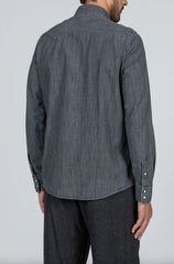 Camicia ALEA SSTYS14LS 1502-21 - Grigio