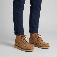 Stivaletto SEBAGO Tala Mid Suede 76111SW - Beige Camel