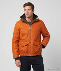 Blazer Coat MANIFATTURA CECCARELLI 7066-WX - Orange