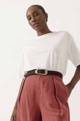 T-shirt ARTLOVE SUZIE - Cream