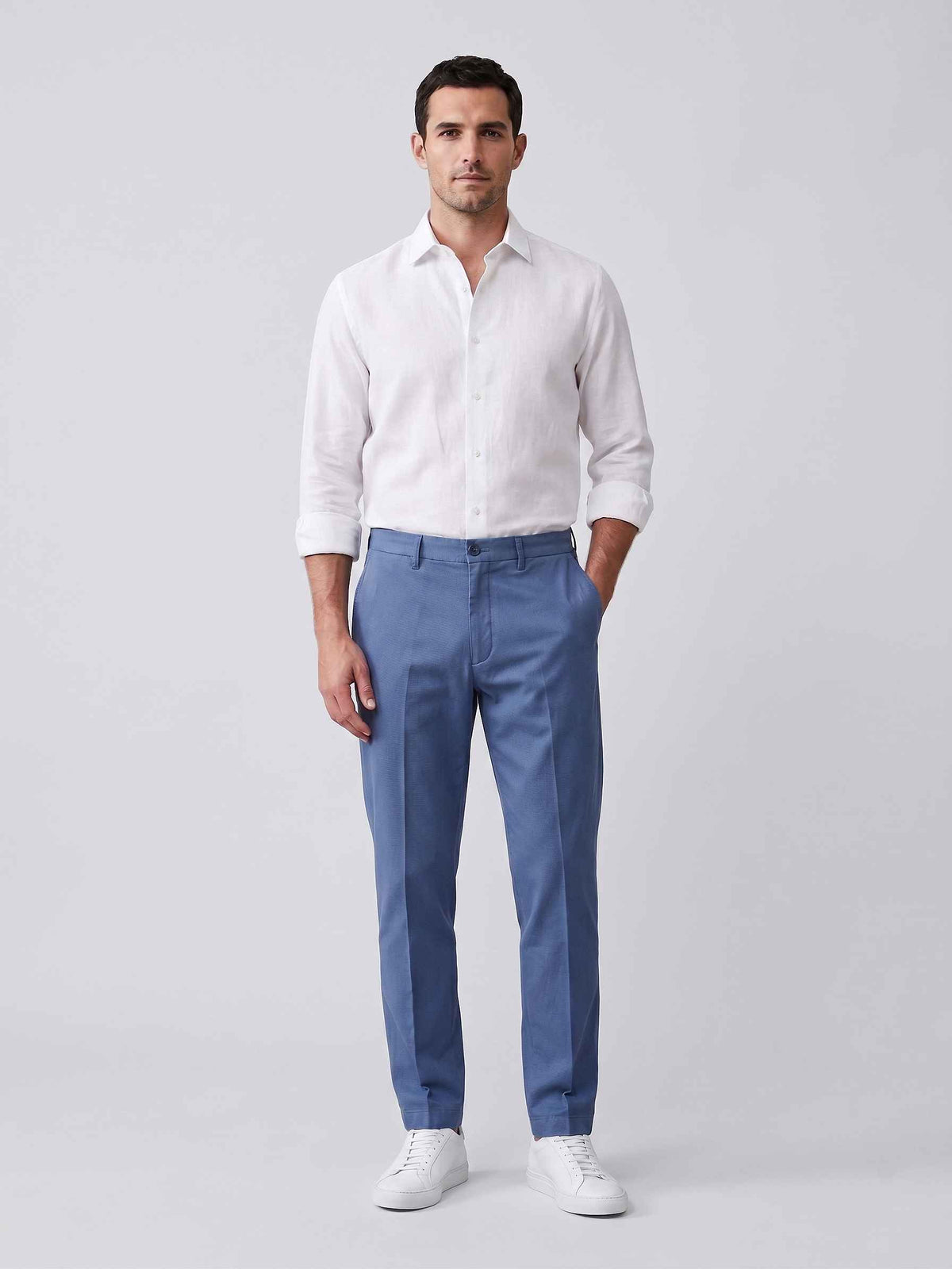 Pantalone FORNITURE CIVILI Columbia - Blu