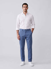 Pantalone FORNITURE CIVILI Columbia - Blu
