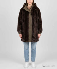 Parka reversibile BULLY 7354 - Verde militare