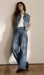 Gilet LEVI'S SHRUNKEN 90's 001W2-0001