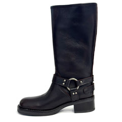 Stivale OVYÈ Texas 3550 Testa di moro