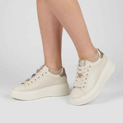 Sneaker GOLD&GOLD GB1045 - Beige